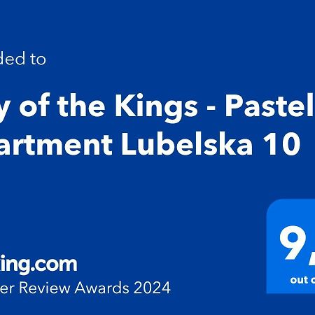City Of The Kings - Pastel Apartment Lubelska 10 克拉科夫 外观 照片