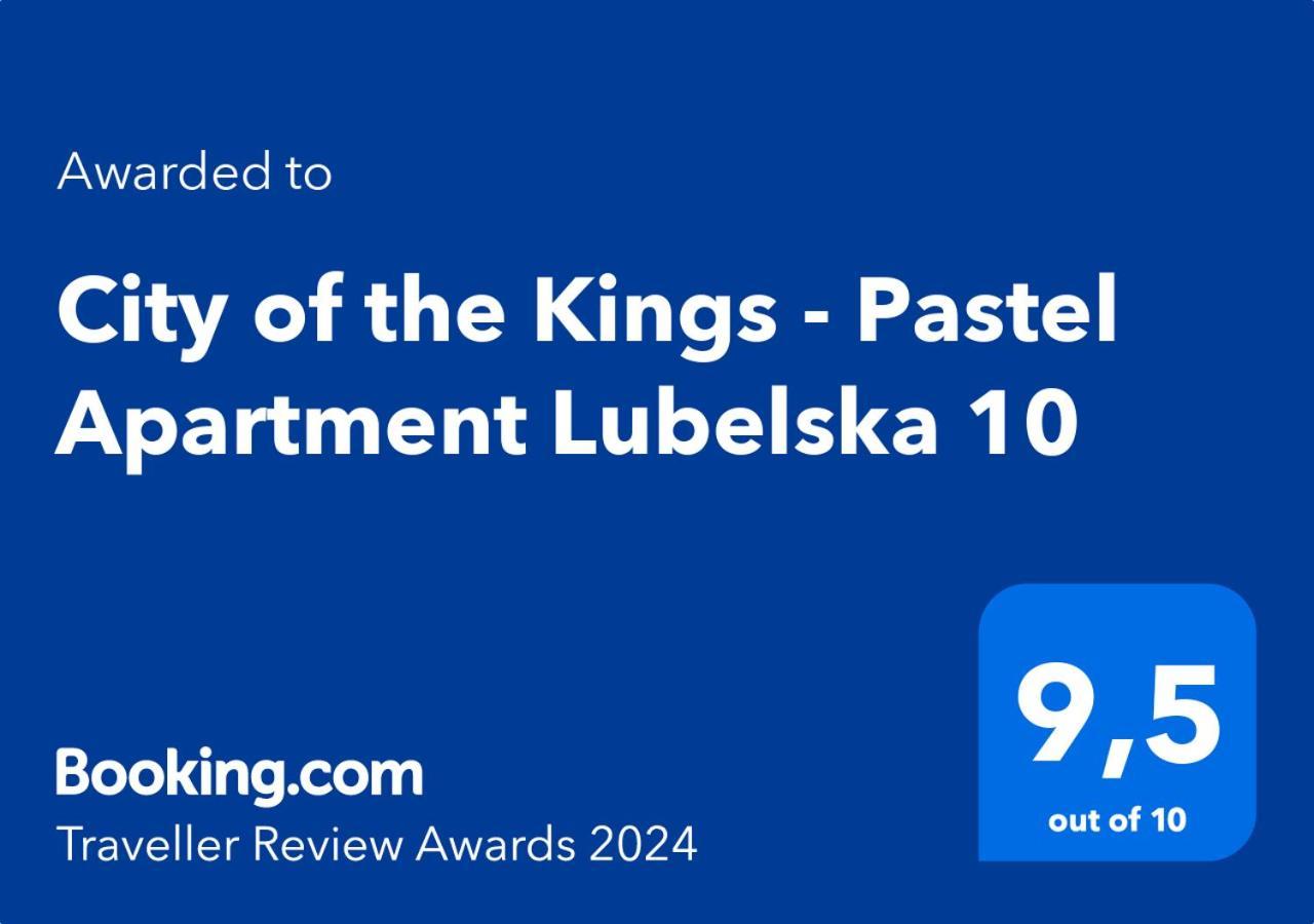 City Of The Kings - Pastel Apartment Lubelska 10 克拉科夫 外观 照片